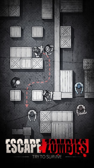 僵尸躲猫猫游戏