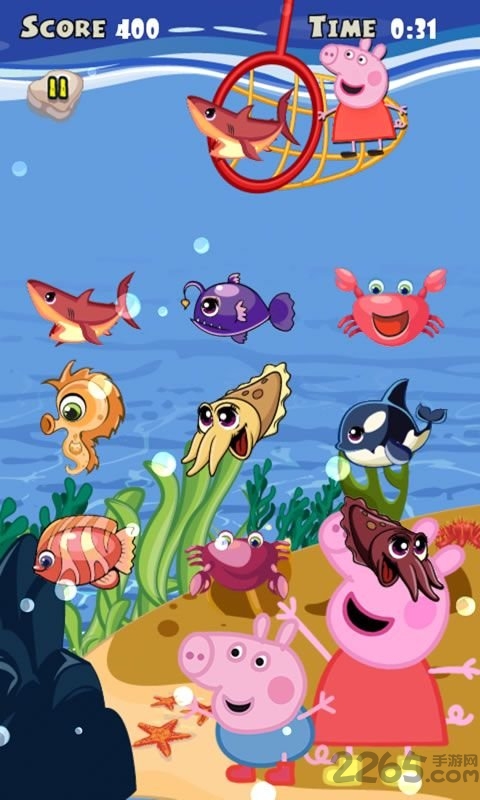 小猪佩奇钓鱼破解版下载
