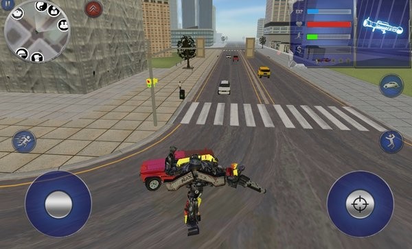 重型卡车机器人英雄手机版