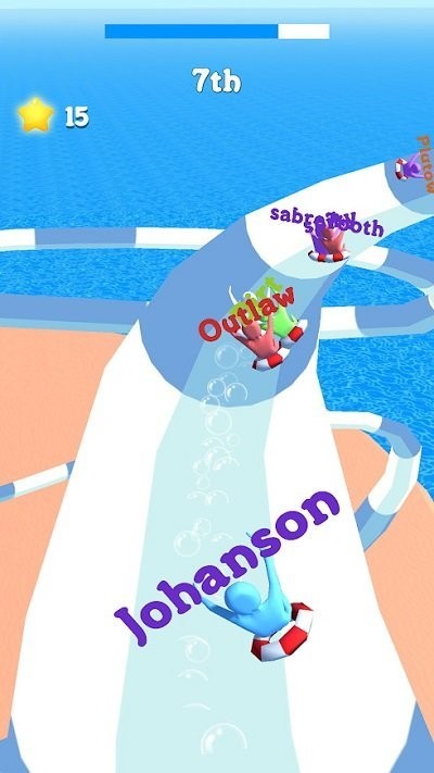 小人滑滑梯跳水最新版