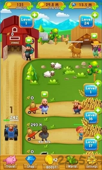 闲农大亨官方版(Idle Farm Tycoon)