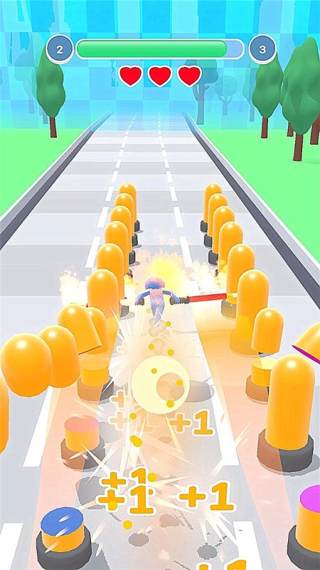 逃亡激光神庙手机版