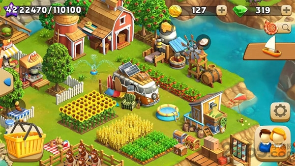 欢乐海湾农场与奇遇最新版