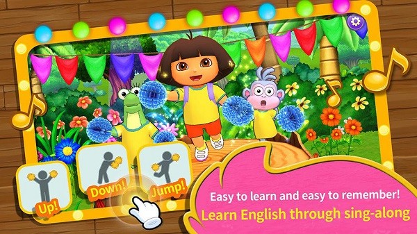 朵拉的英语冒险游戏 朵拉的英语冒险下载