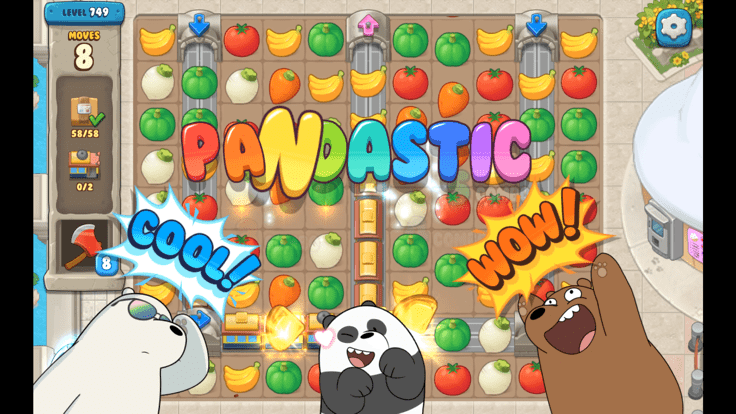 三只小熊消消乐游戏