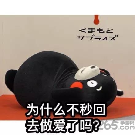 熊本熊表情包微信版
