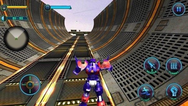 机器人超级英雄战斗最新版