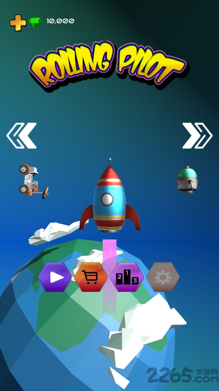 滚动飞行员手游