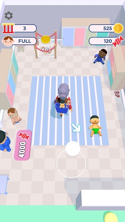 无所事事的保姆游戏(idle babysitter)