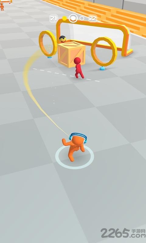 弧线射球无限金币版