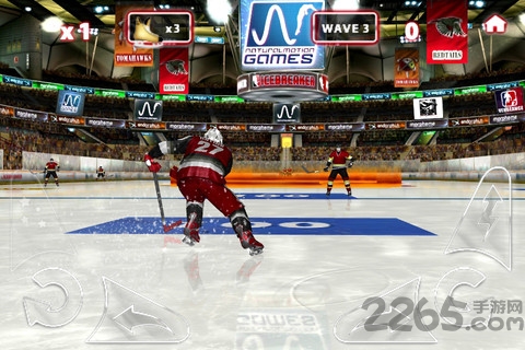 冰上曲棍球手机游戏