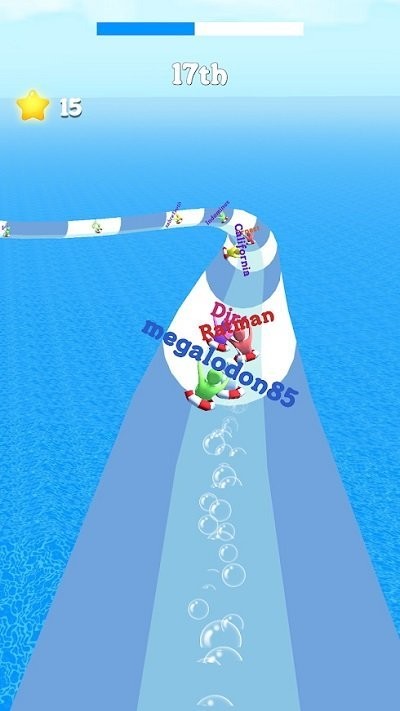 小人滑滑梯跳水最新版