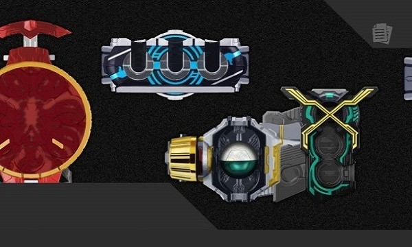 假面骑士ooo豪华版模拟器(ooo belt all rider series)