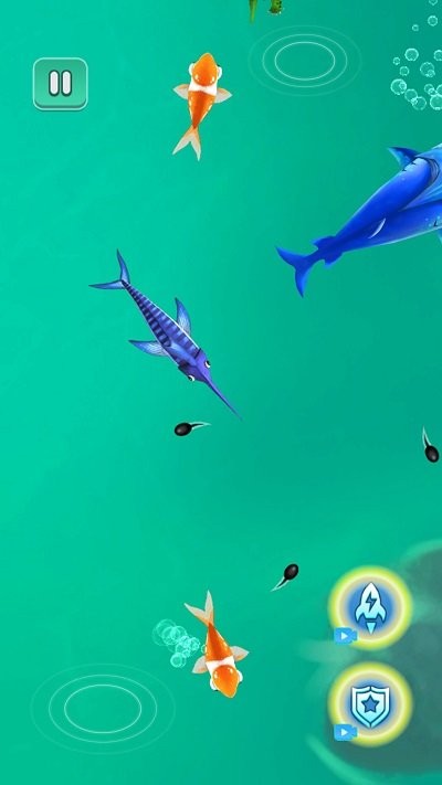 物种融合进化游戏