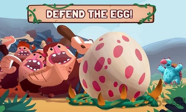 塔防战争恐龙vs野蛮人最新版