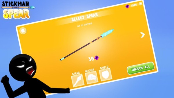 火柴人战矛游戏
