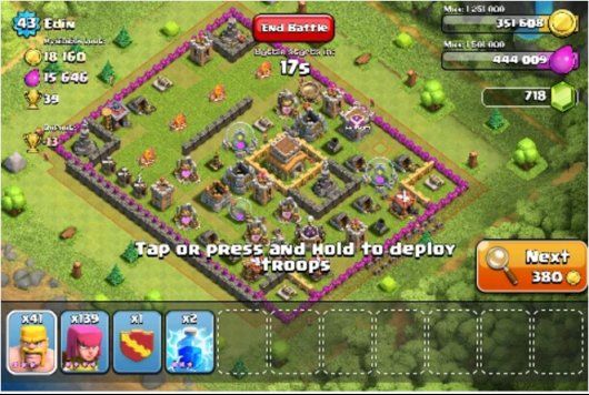 《部落冲突》国际服攻略