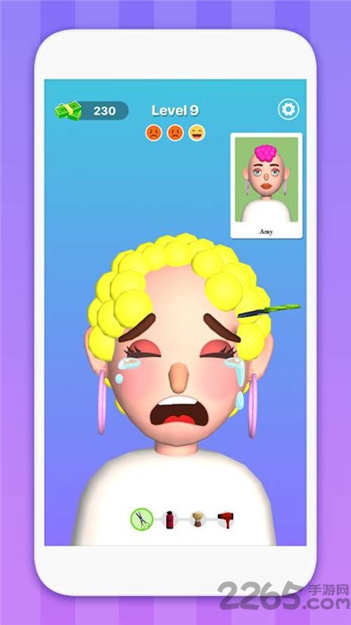 葬爱理发店游戏