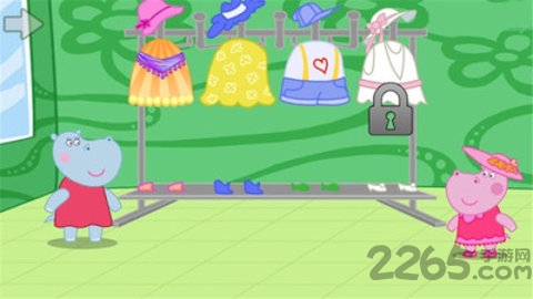 小猪佩奇婚礼派对游戏