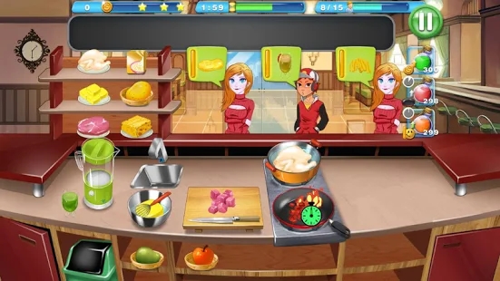 暴走厨房最新版 暴走厨房游戏下载