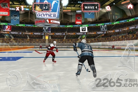 冰上曲棍球手机游戏