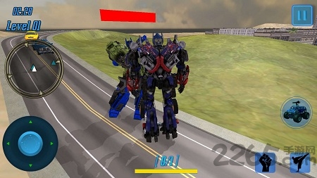 嘟嘟变形金刚手机版