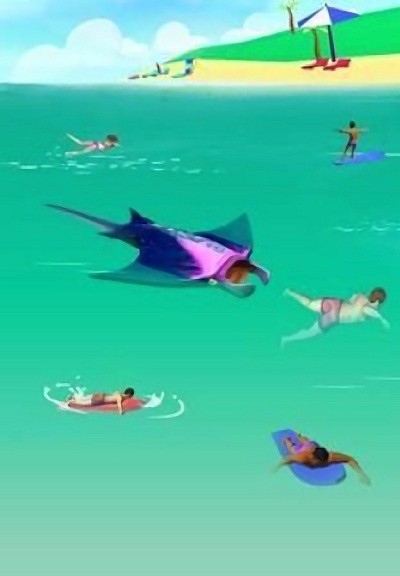 杀手鲨鱼攻击3d最新版 杀手鲨鱼攻击3d游戏下载