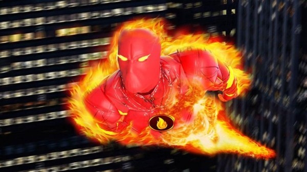 飞火机器人英雄手机版