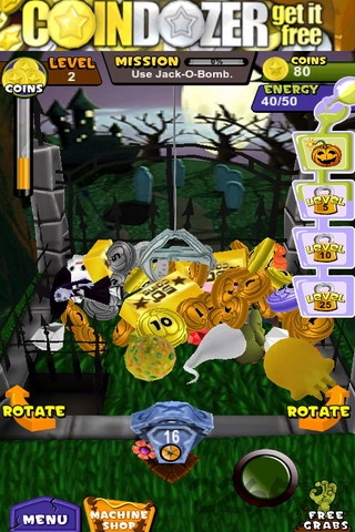 抓娃娃万圣节版手机游戏