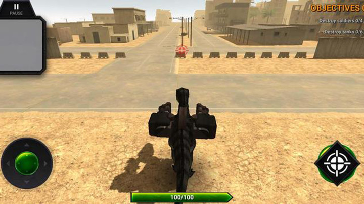 战斗恐龙冲突手游版