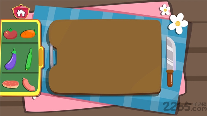 多米厨房儿童小游戏