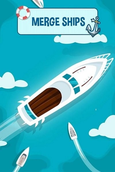 合并船舶游戏(merge ships)