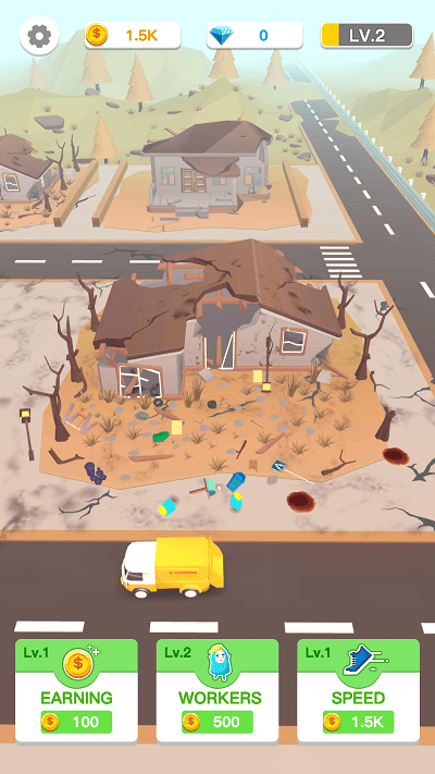 垃圾清理回收手机版 垃圾清理回收游戏下载