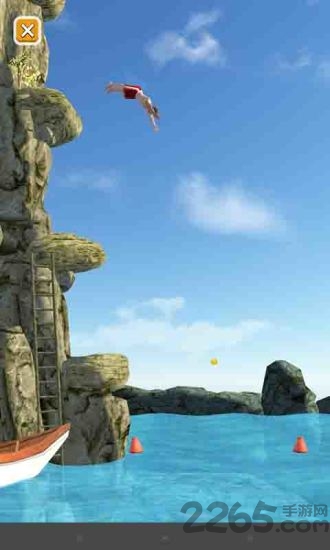 菲律宾跳水游戏(改名翻转跳水)