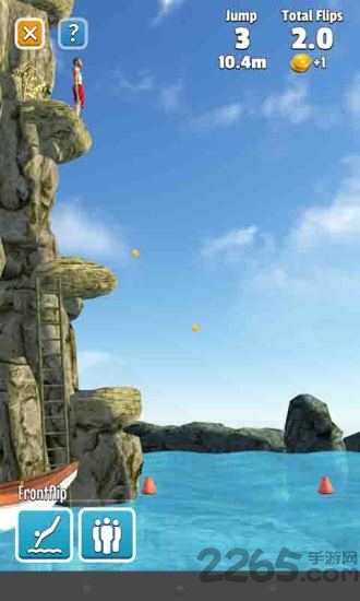 菲律宾跳水游戏(改名翻转跳水)