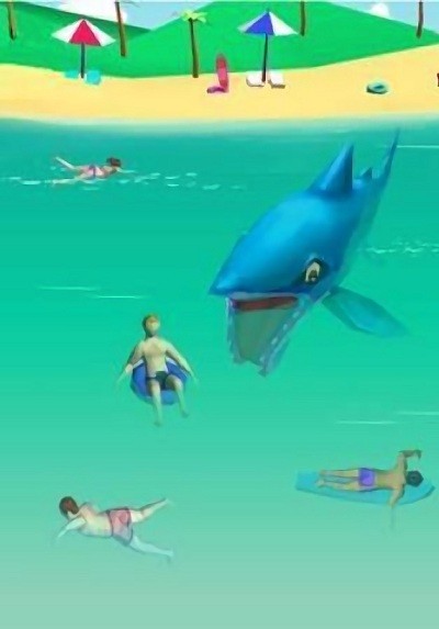 杀手鲨鱼攻击3d最新版