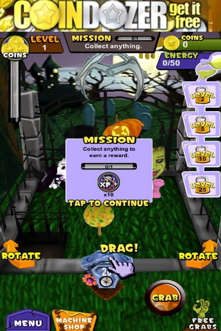 抓娃娃万圣节版手机游戏