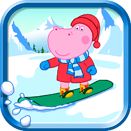 河马佩奇滑雪大冒险手机最新版