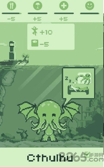 克苏鲁虚拟宠物汉化版