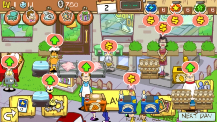 加菲猫餐厅无限金币修改版