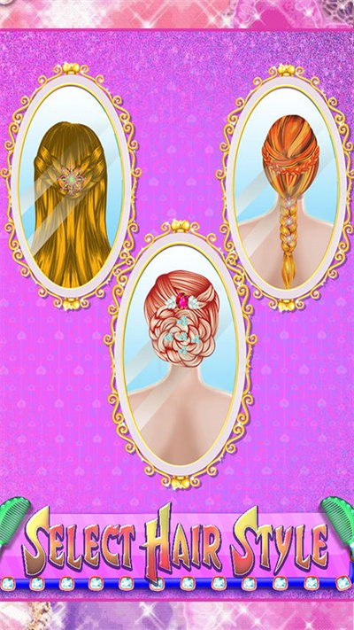 时装打扮理发师最新版(girls hair transformation)