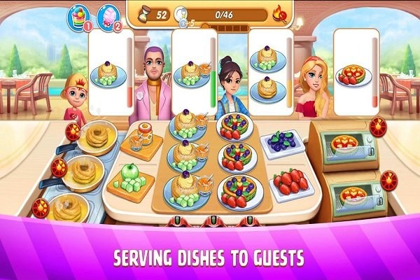 甜蜜烹饪狂热厨房游戏(Sweet Cooking: Craze Kitchen)