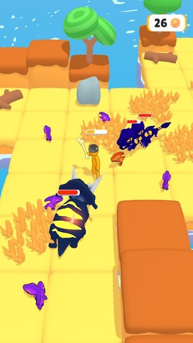 生物猎人游戏(creature hunter)