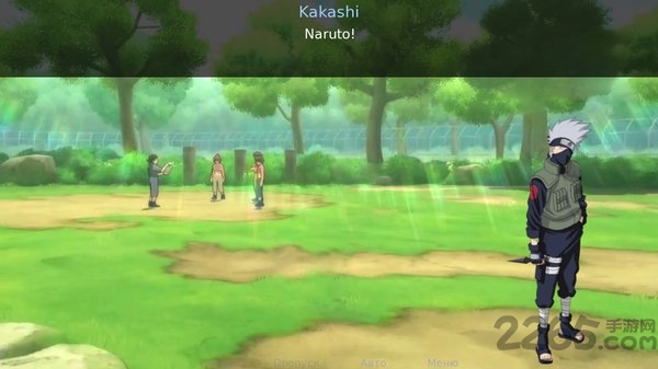 火影忍者进化中文版 火影忍者进化游戏下载