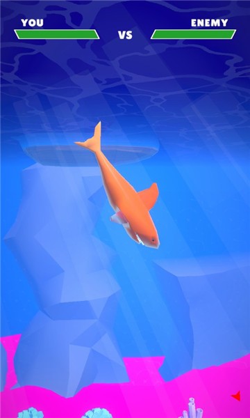 鲨鱼对决最新版(hungry fish) 鲨鱼对决游戏下载