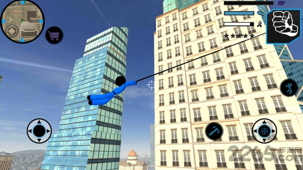 火柴人街头战警2破解版下载