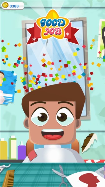 疯狂理发店模拟器