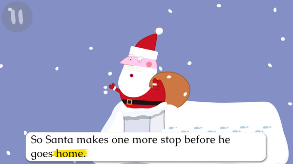 小猪佩奇圣诞愿望游戏