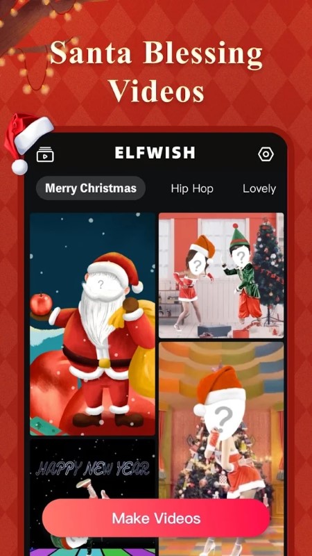elfwish app(贺卡制作)