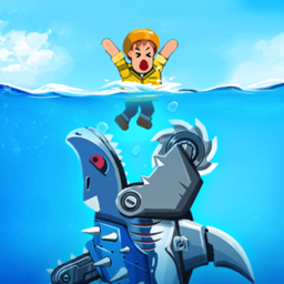 变异鲨大战手机版